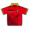 maillot Belgique